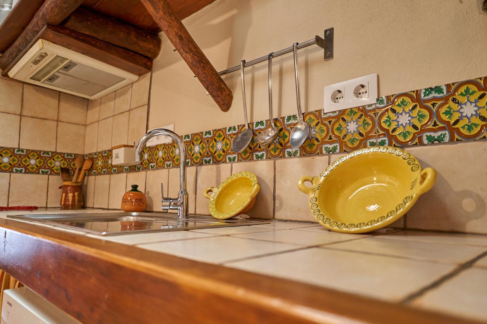 Tragaluz I Villa Fuenteheridos Kültér fotó